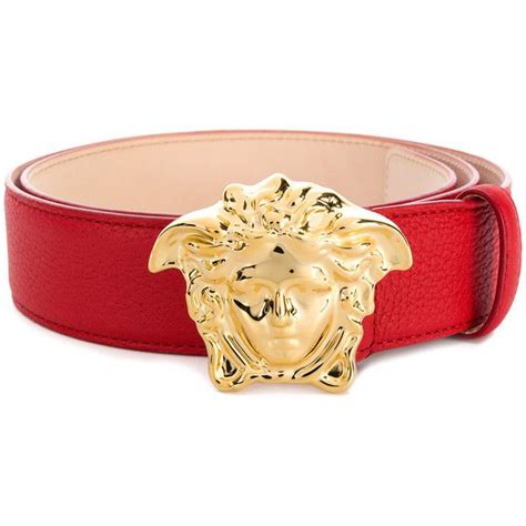 versace belts red|More.